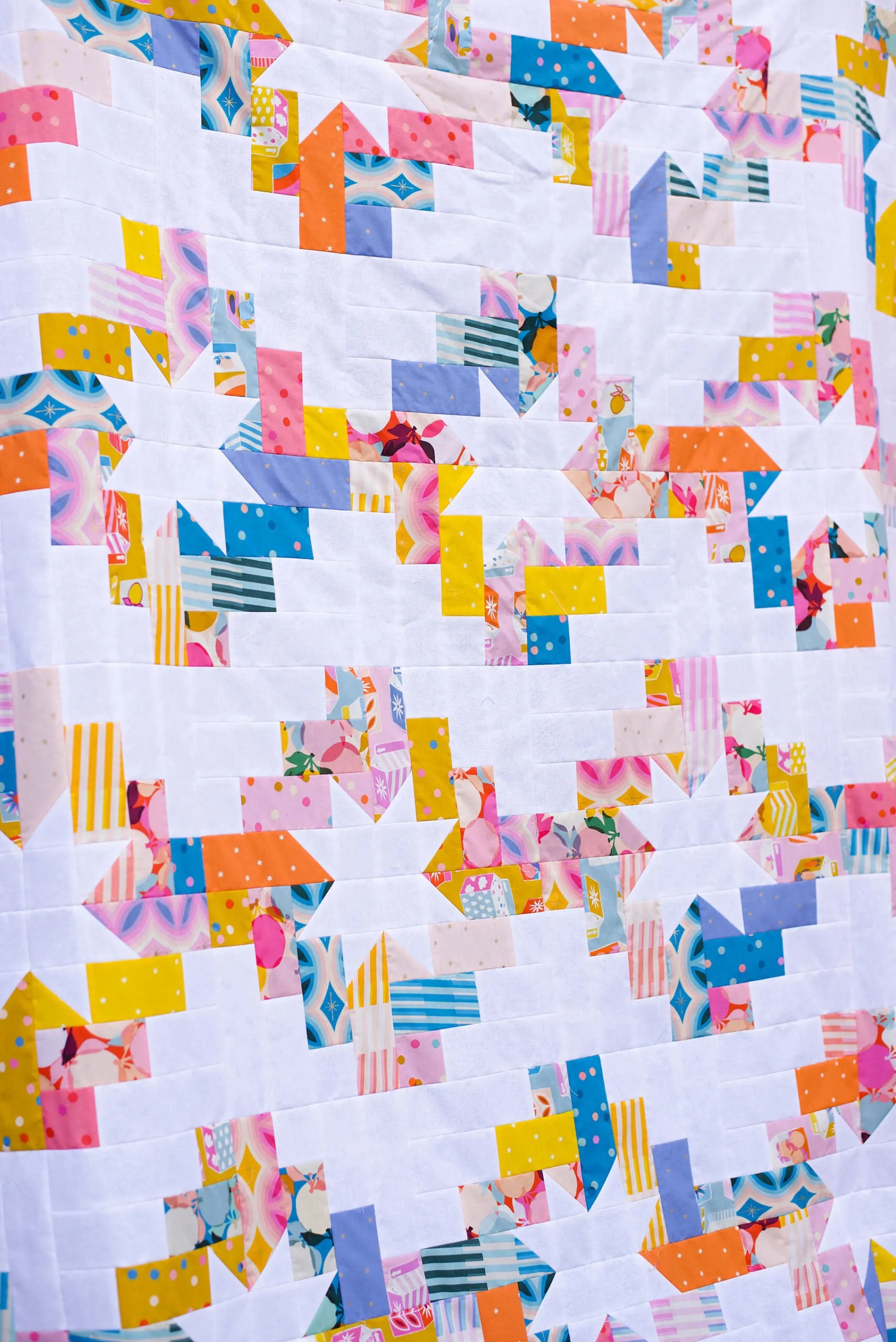 Homespun Quilt Pattern