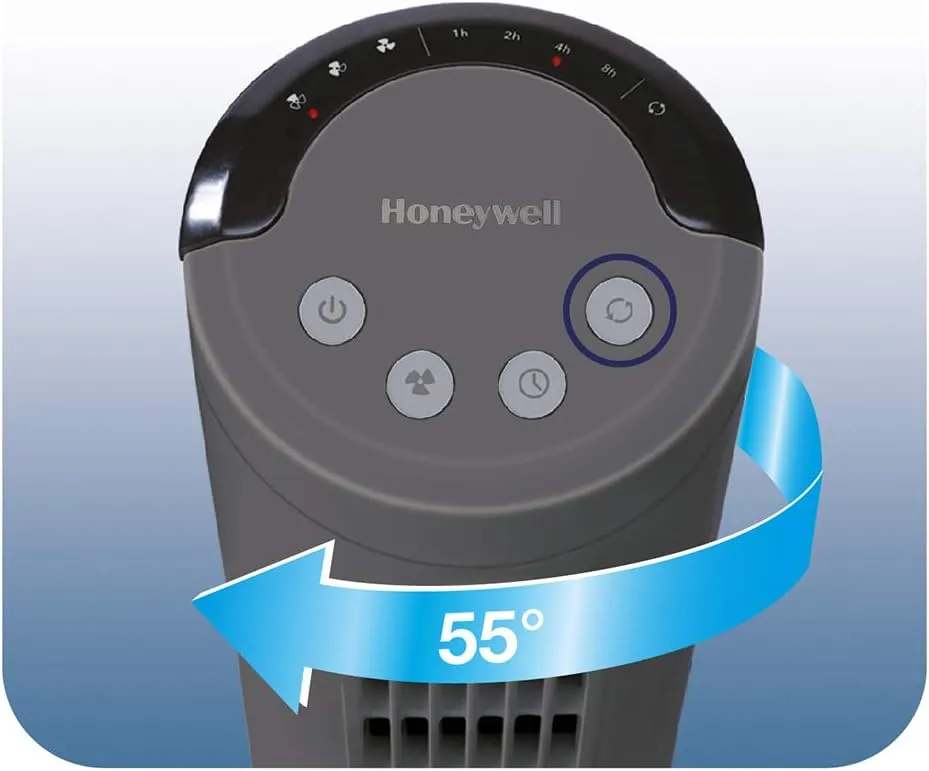 Honeywell HYF1101E1 Comfort Control Tower Fan