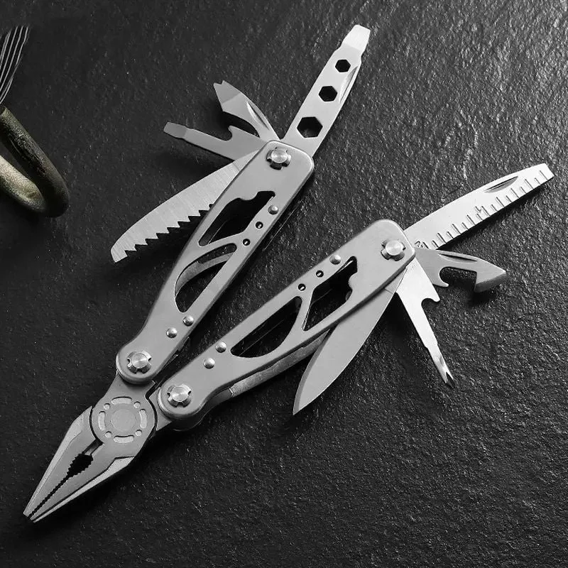 Hot selling 16 in12cr13 Steel blade convenient outdoor camping multitool pliers