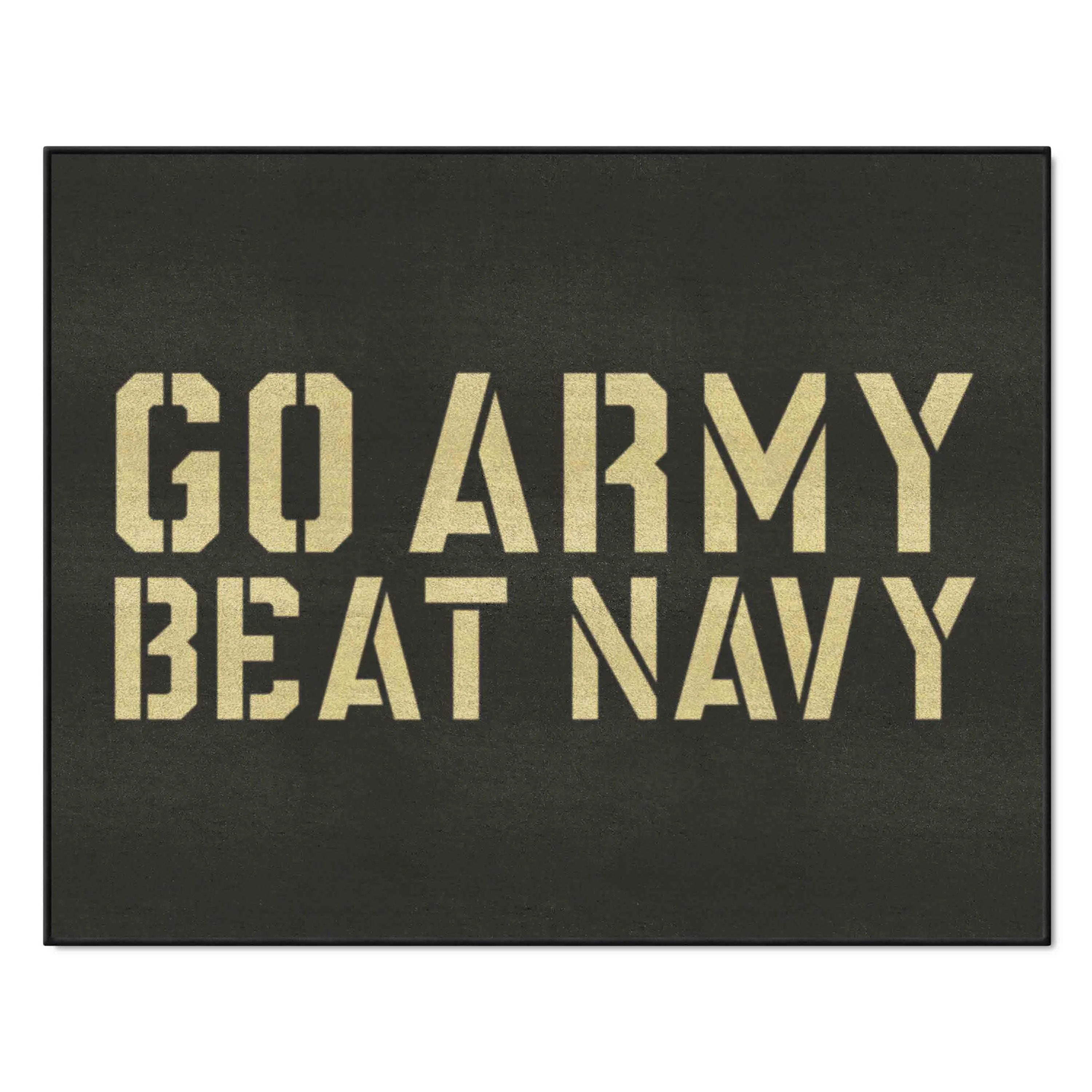 House Divided - Army West Point / Naval Academy House Divided Rug - 34 in. x 42.5 in.