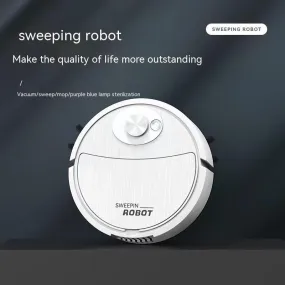 Household Sweeping Robot Intelligent Cleaning Machine Three-in-one Vacuum Cleaner