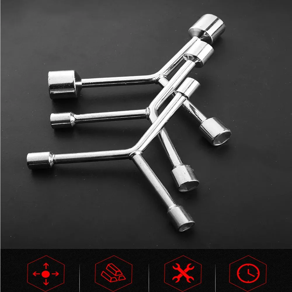 Household Triangular Socket Wrench, Hex Wrench, Three-prong Wrench, Bicycle Household Disassembly Tool, Repair Tool,