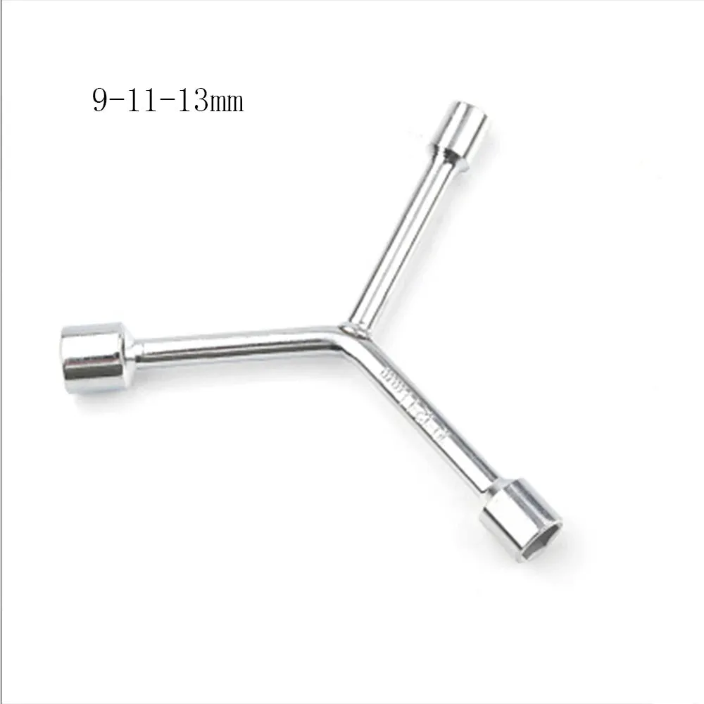 Household Triangular Socket Wrench, Hex Wrench, Three-prong Wrench, Bicycle Household Disassembly Tool, Repair Tool,