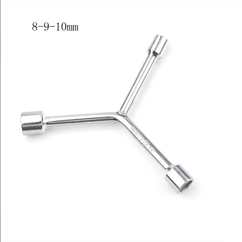 Household Triangular Socket Wrench, Hex Wrench, Three-prong Wrench, Bicycle Household Disassembly Tool, Repair Tool,