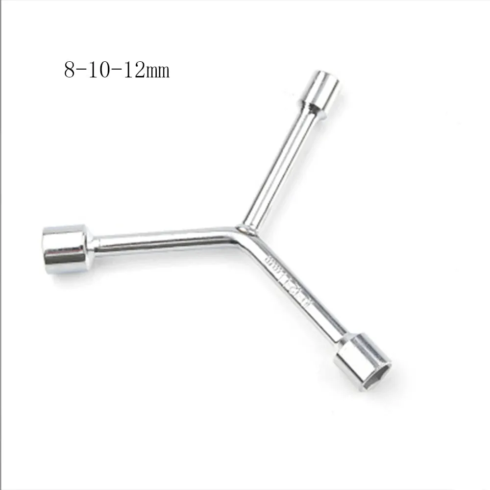 Household Triangular Socket Wrench, Hex Wrench, Three-prong Wrench, Bicycle Household Disassembly Tool, Repair Tool,