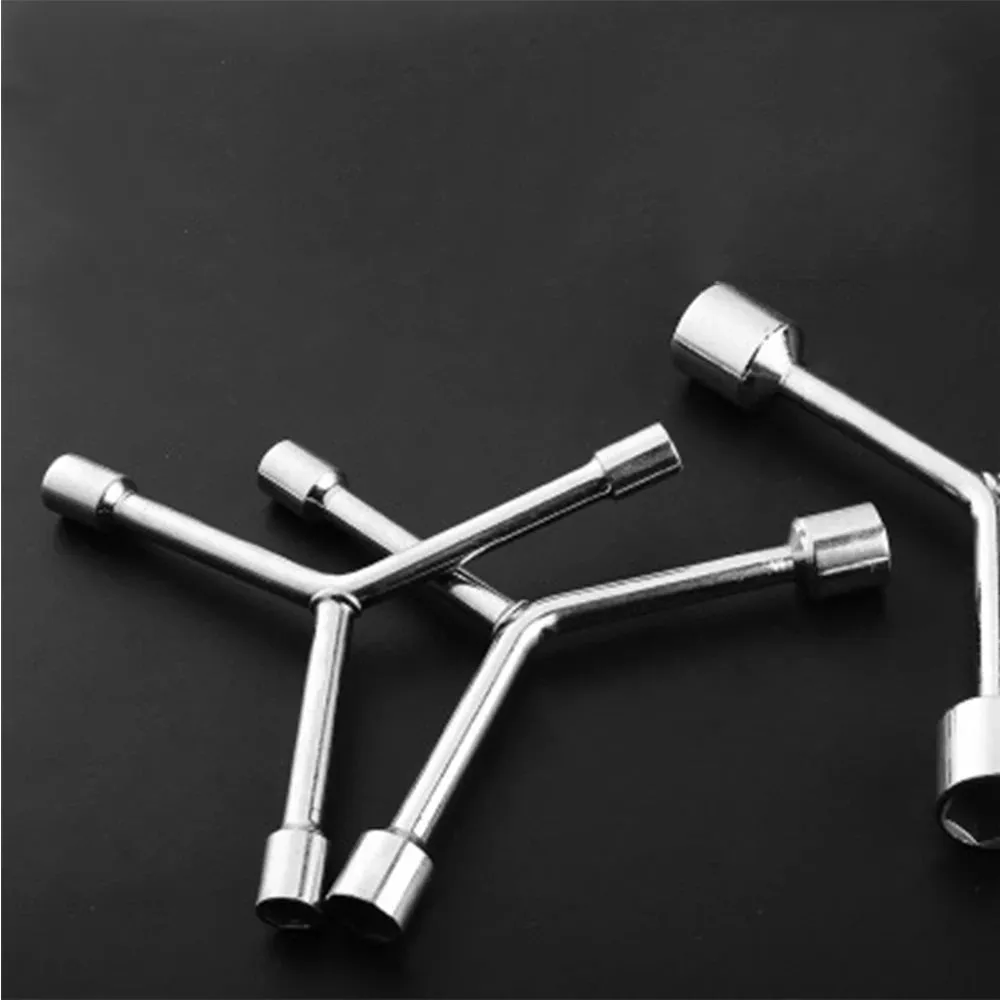 Household Triangular Socket Wrench, Hex Wrench, Three-prong Wrench, Bicycle Household Disassembly Tool, Repair Tool,