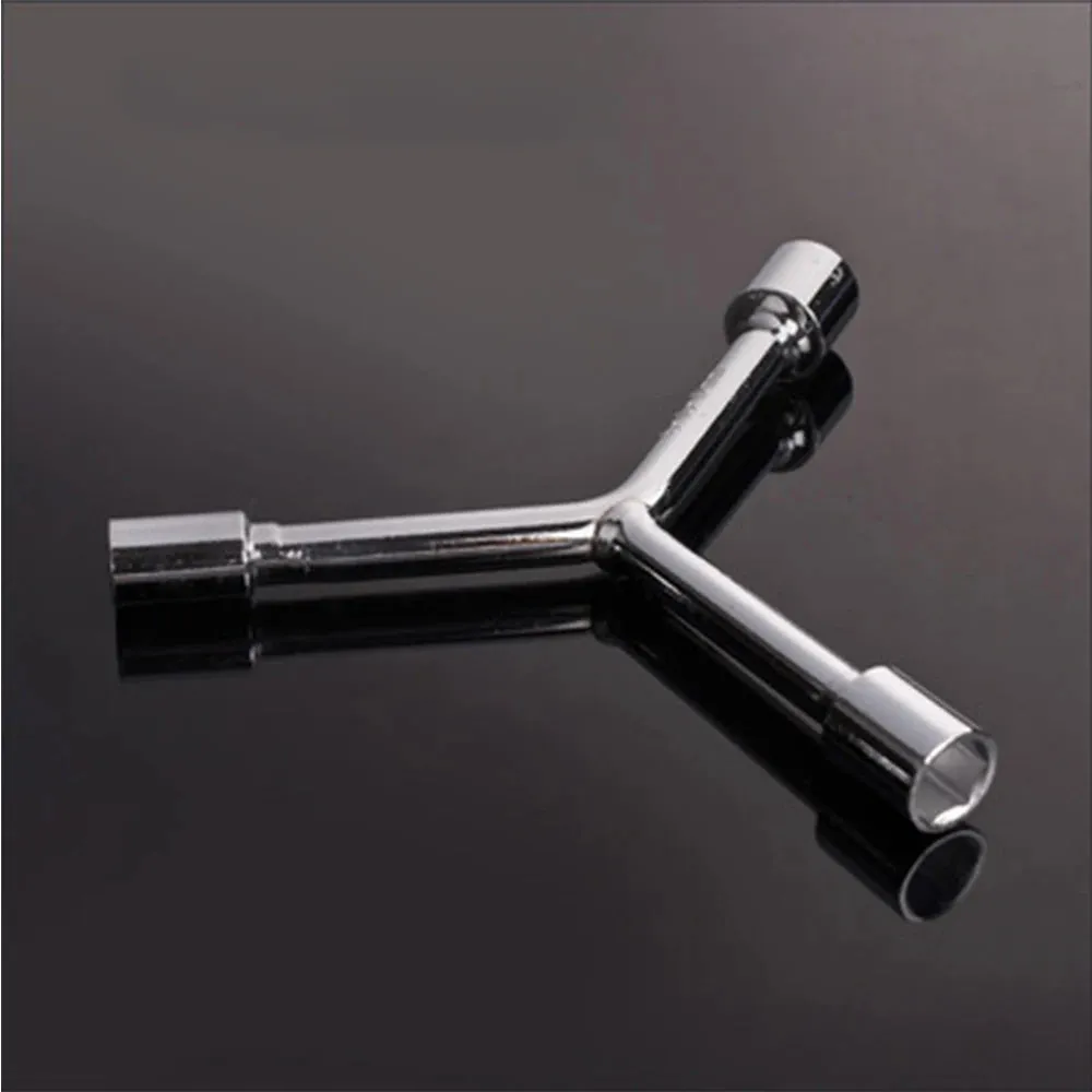 Household Triangular Socket Wrench, Hex Wrench, Three-prong Wrench, Bicycle Household Disassembly Tool, Repair Tool,