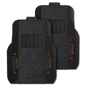 Houston Astros 2 Piece Deluxe Car Mat Set