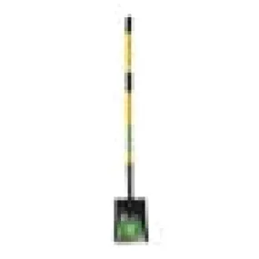 Howard Berger Shovel Square Point Long Fiberglass Handle 48"