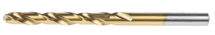 HSS Drill Bit TiN Titanium Coated 1.0 mm to 6.9mm