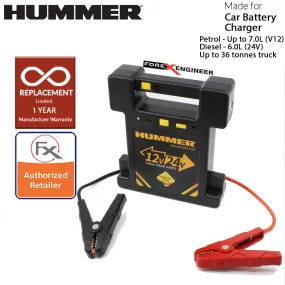 Hummer H24 Multifunctional   Powerbank Jump Starter 23000mah - 12V & 24V - 900A-1200A for engine up to 7L Petrol and Diesel ( Barcode: 4897035892306 )