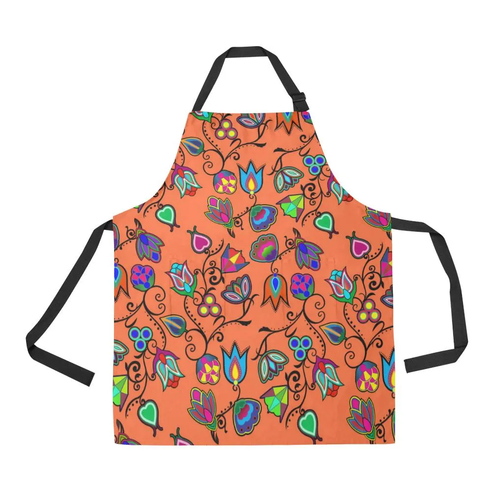 Indigenous Paisley Sierra Apron