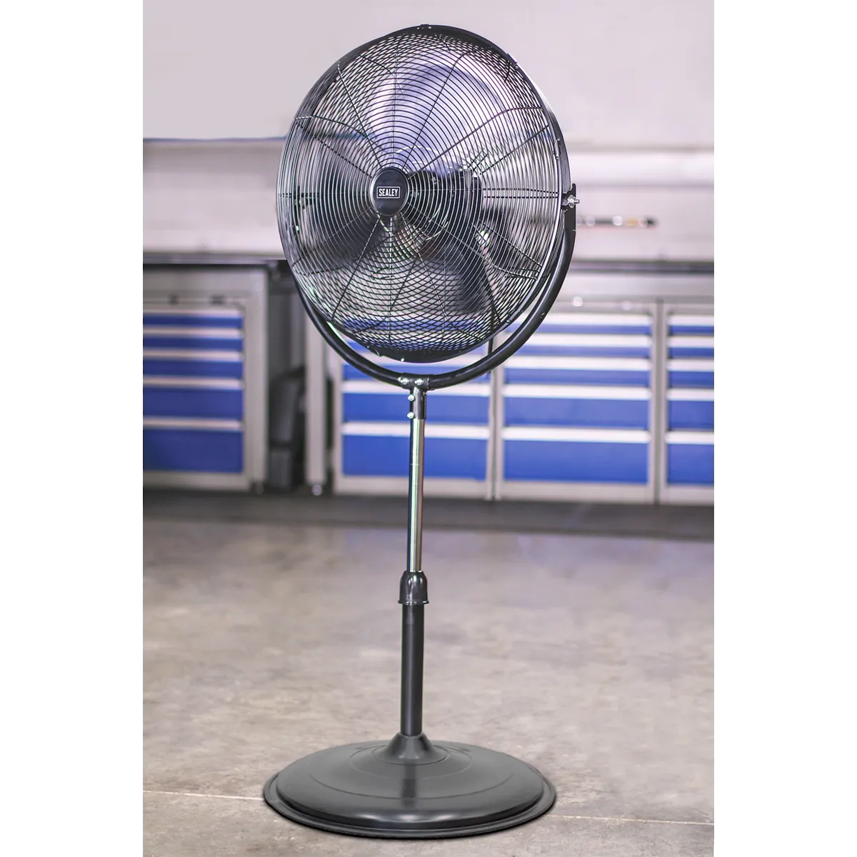 Industrial High Velocity Pedestal Fan 20" 230V