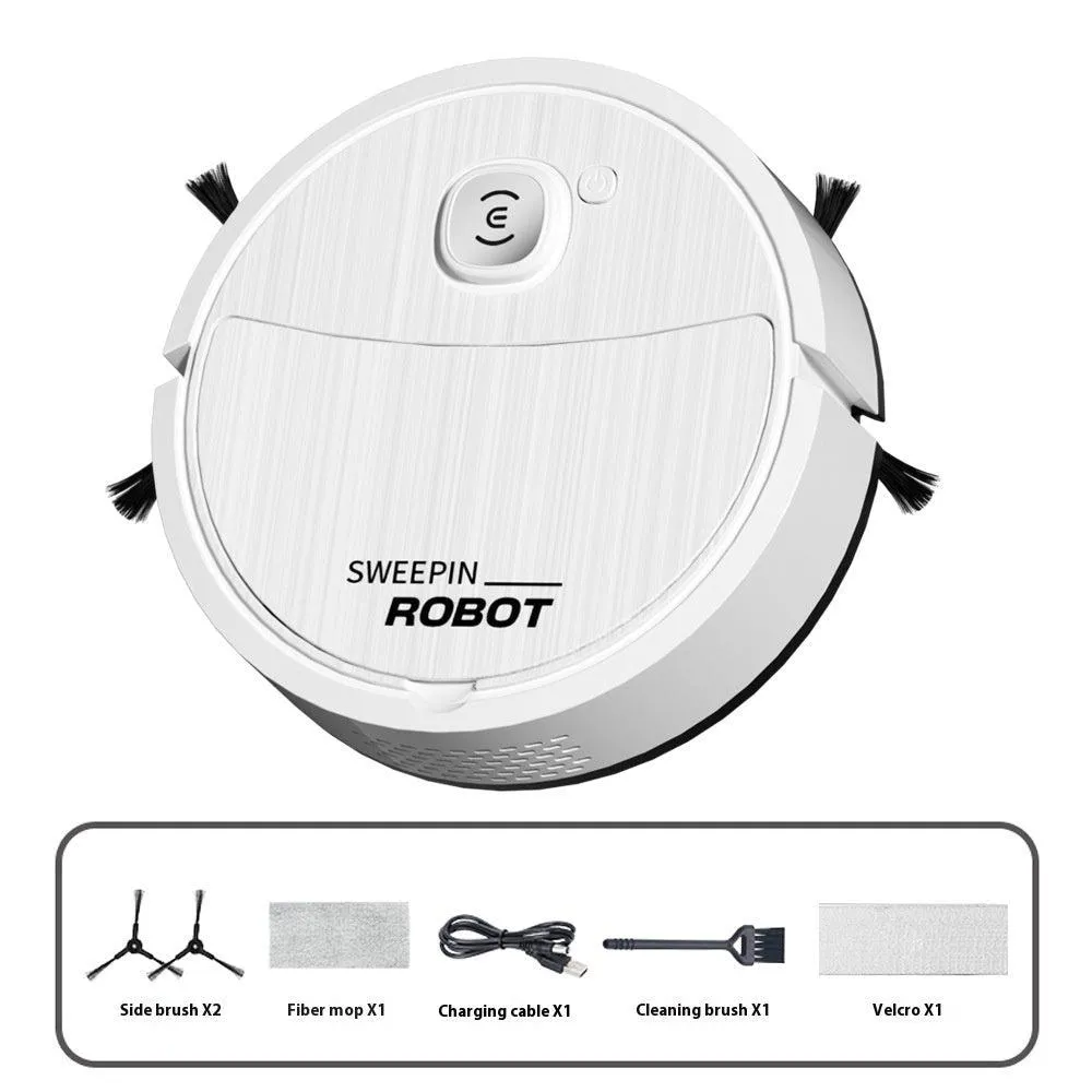 Intelligent Mini Sweeping Robot Vacuum Cleaner