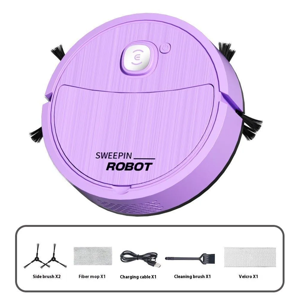 Intelligent Mini Sweeping Robot Vacuum Cleaner