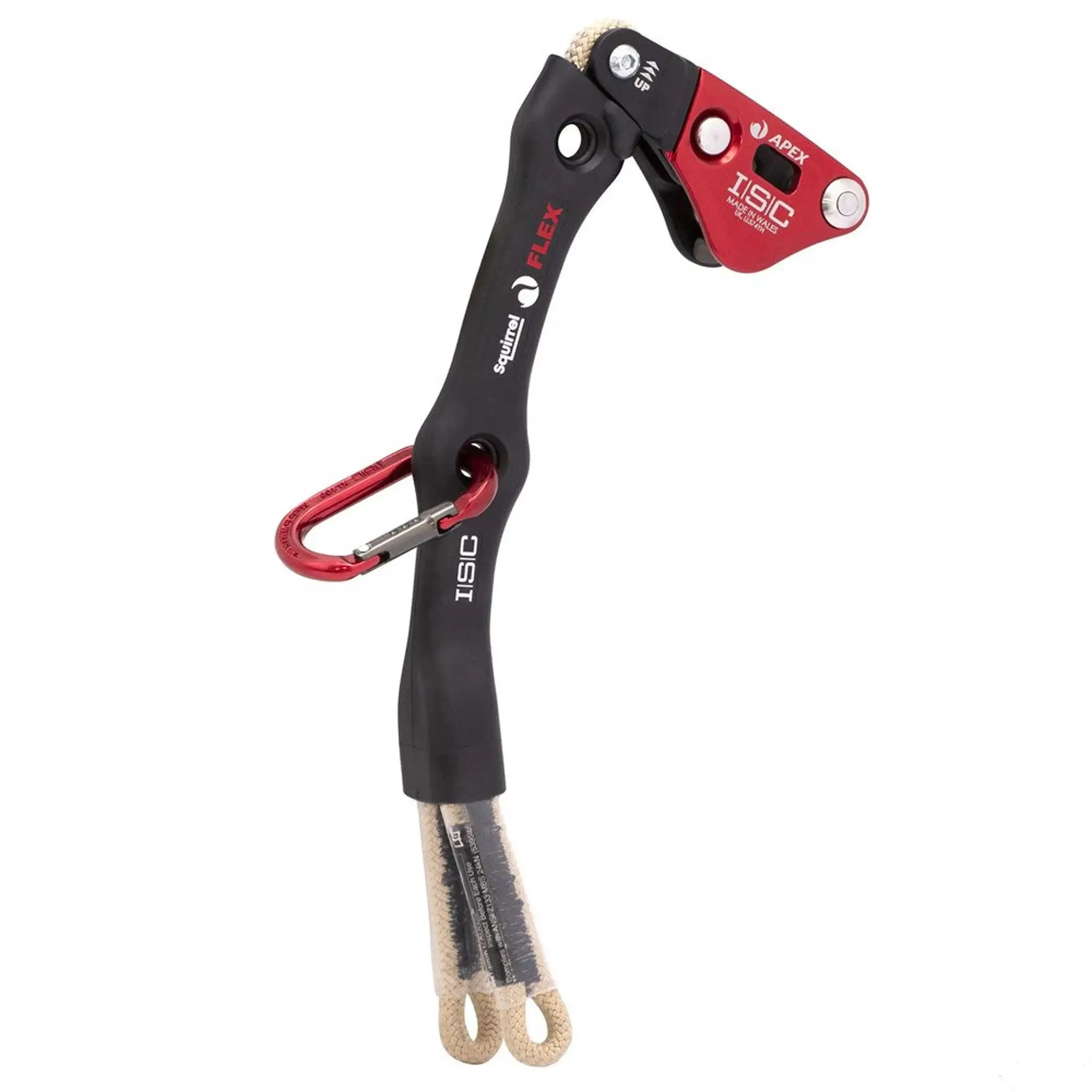 ISC Apex Rope Wrench Red