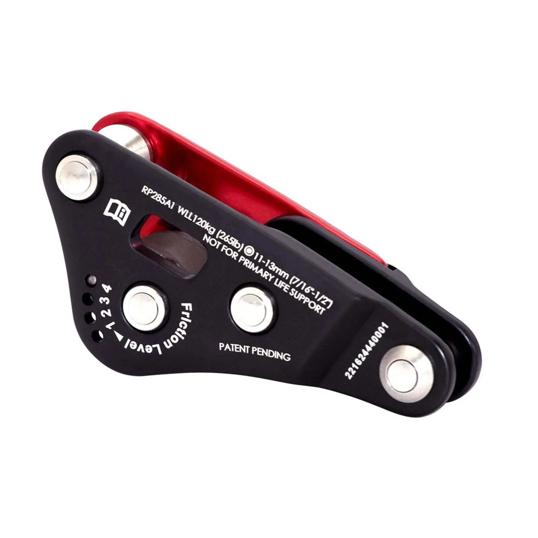 ISC Apex Rope Wrench Red