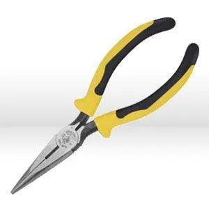 J2038 Klein Tools Journeyman Long Nose Pliers,Size 8",8-7/16",Length 2-5/16",Jaw1/2",Width 1"