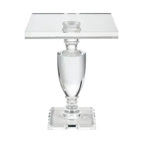 Jacobs Accent Table - Pedestal