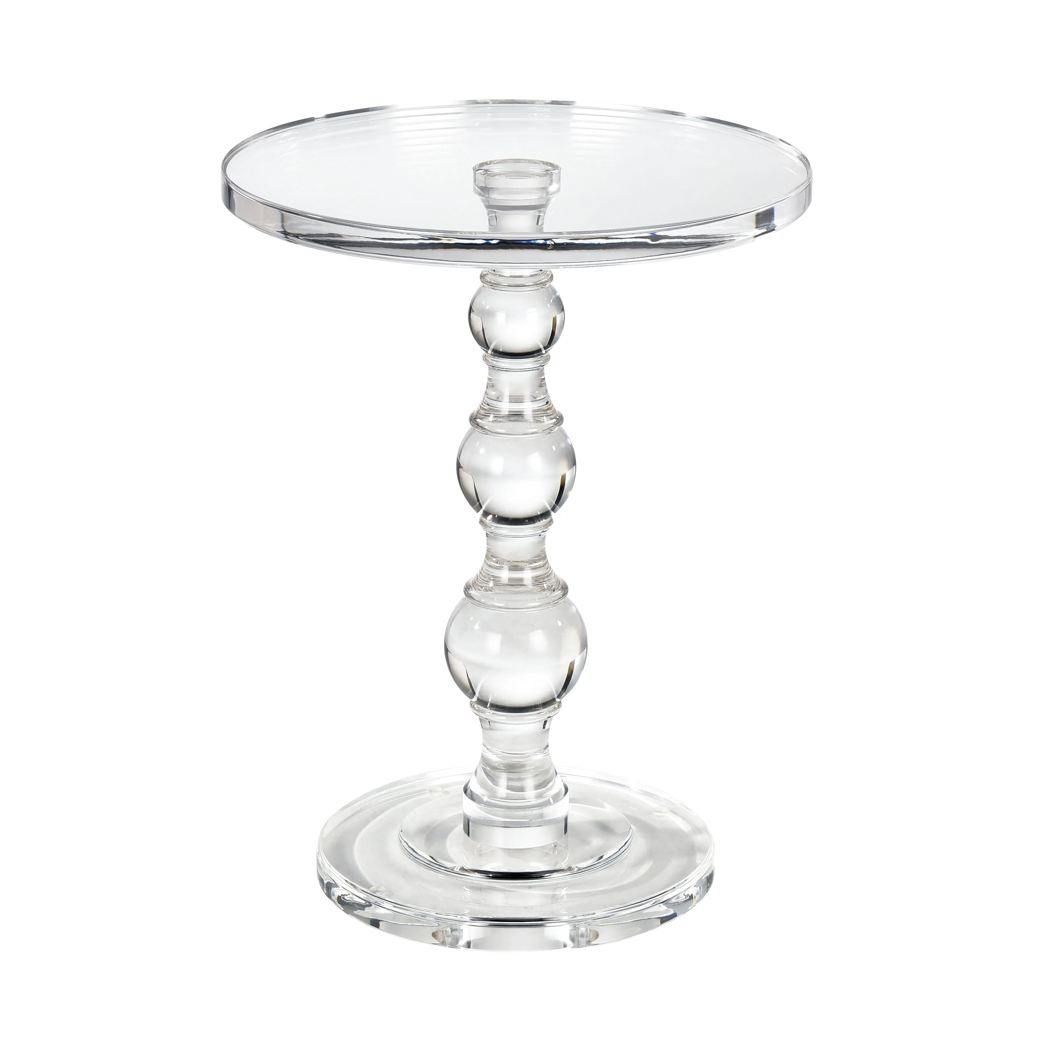 Jacobs Accent Table - Pedestal