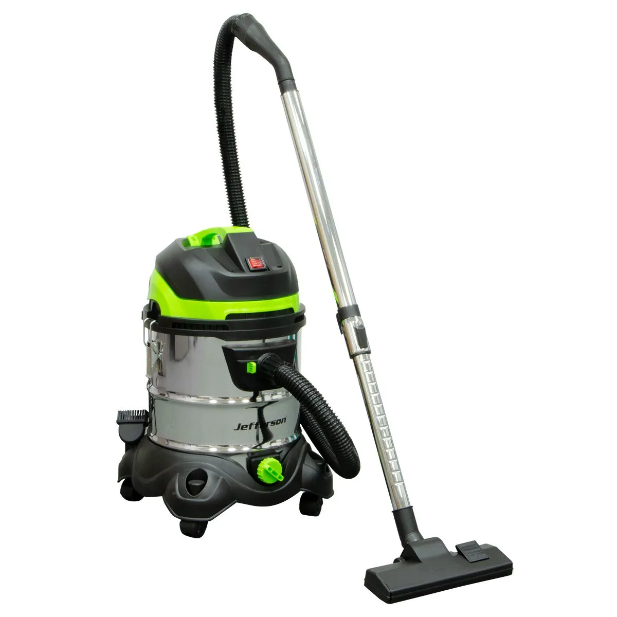 Jefferson 20L Stainless Steel Wet & Dry Vacuum Cleaner 230V