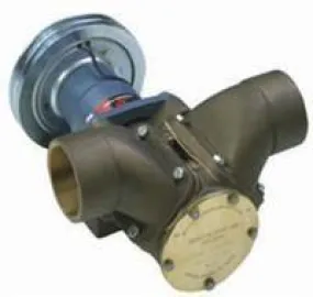 JOHNSON Extra Heavy Duty, High Flow Electro-Magnetic Clutch Pump