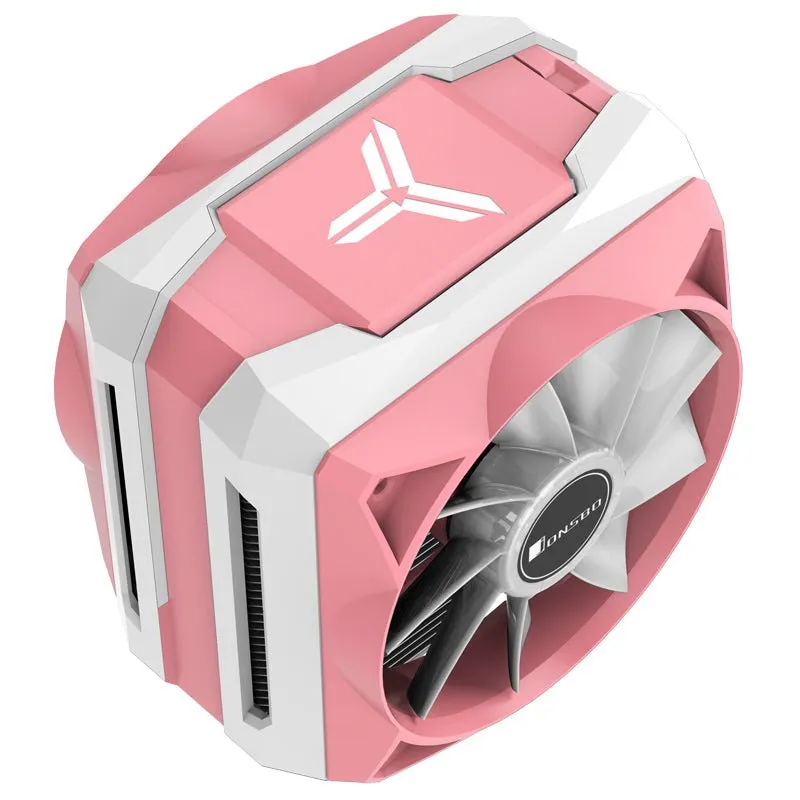 Jonsbo CR-1100 Pink ARGB LED CPU Air Cooler