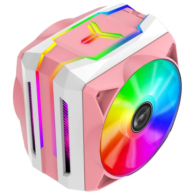 Jonsbo CR-1100 Pink ARGB LED CPU Air Cooler