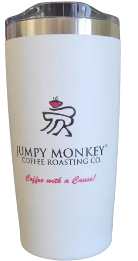 Jumpy Monkey 20 oz Tumbler, Insulated Stainless Steel  **NEW**