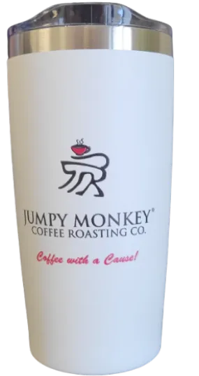 Jumpy Monkey 20 oz Tumbler, Insulated Stainless Steel  **NEW**