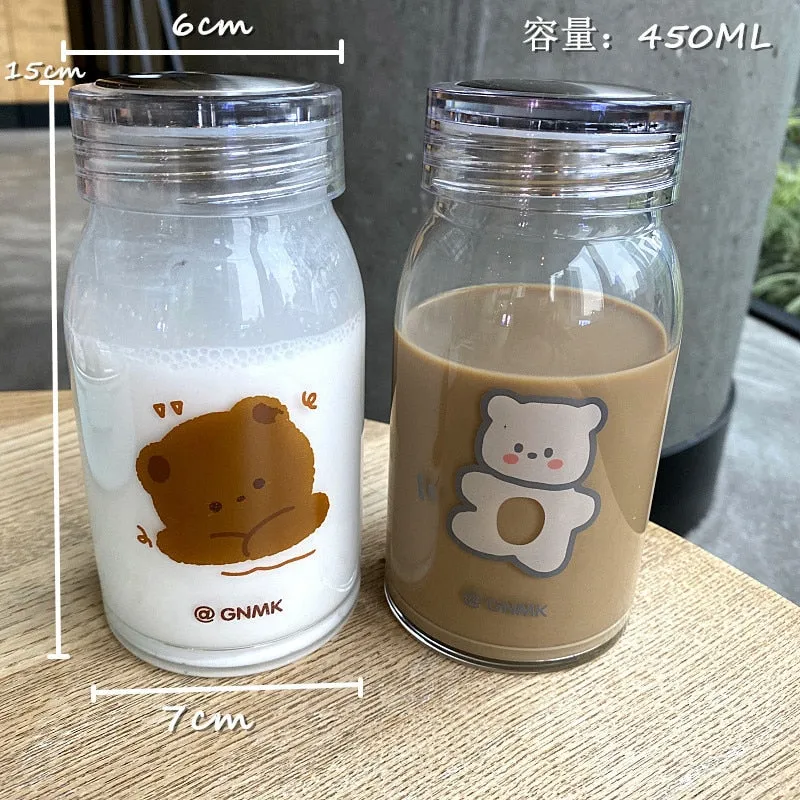 Kawaii Glass tumbler