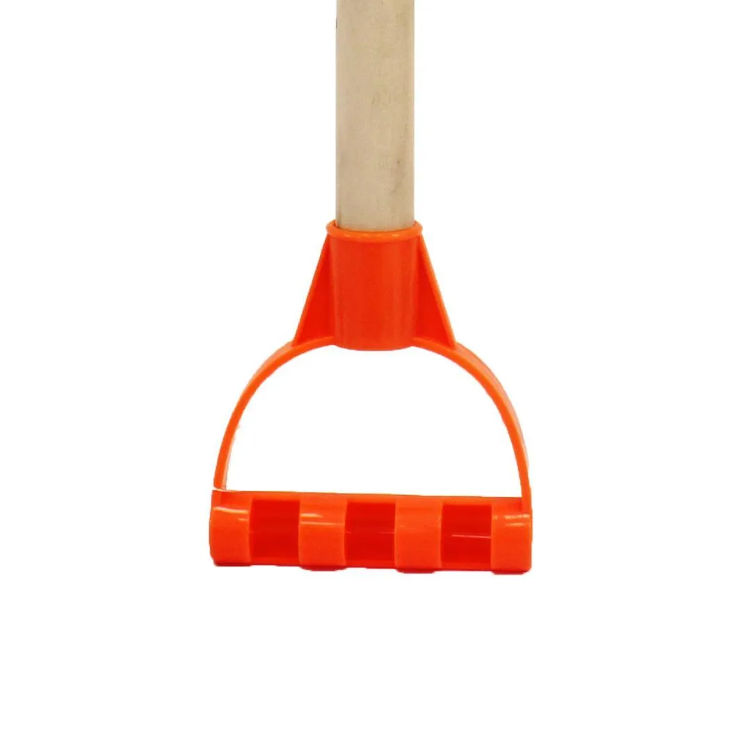 Kids Wooden Mini Beach Shovel with Plastic Spade Perfect - 909041