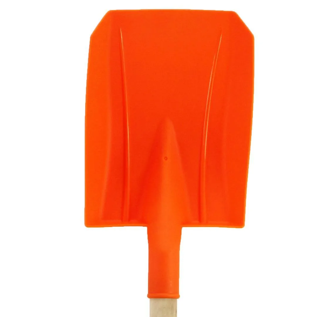 Kids Wooden Mini Beach Shovel with Plastic Spade Perfect - 909041