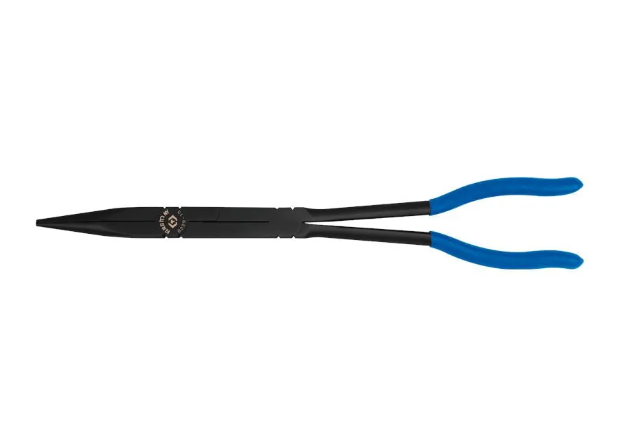 King Tony 13" Double Joint Long Nose Pliers | Model : 6329-13C