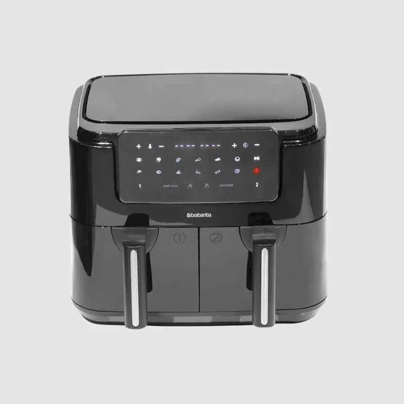 Kitchen Brabantia Dual Drawer Air Fryer 2400W (Limited Offer)