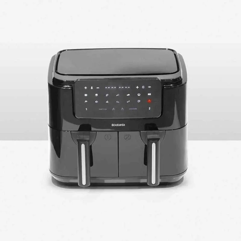 Kitchen Brabantia Dual Drawer Air Fryer 2400W (Limited Offer)