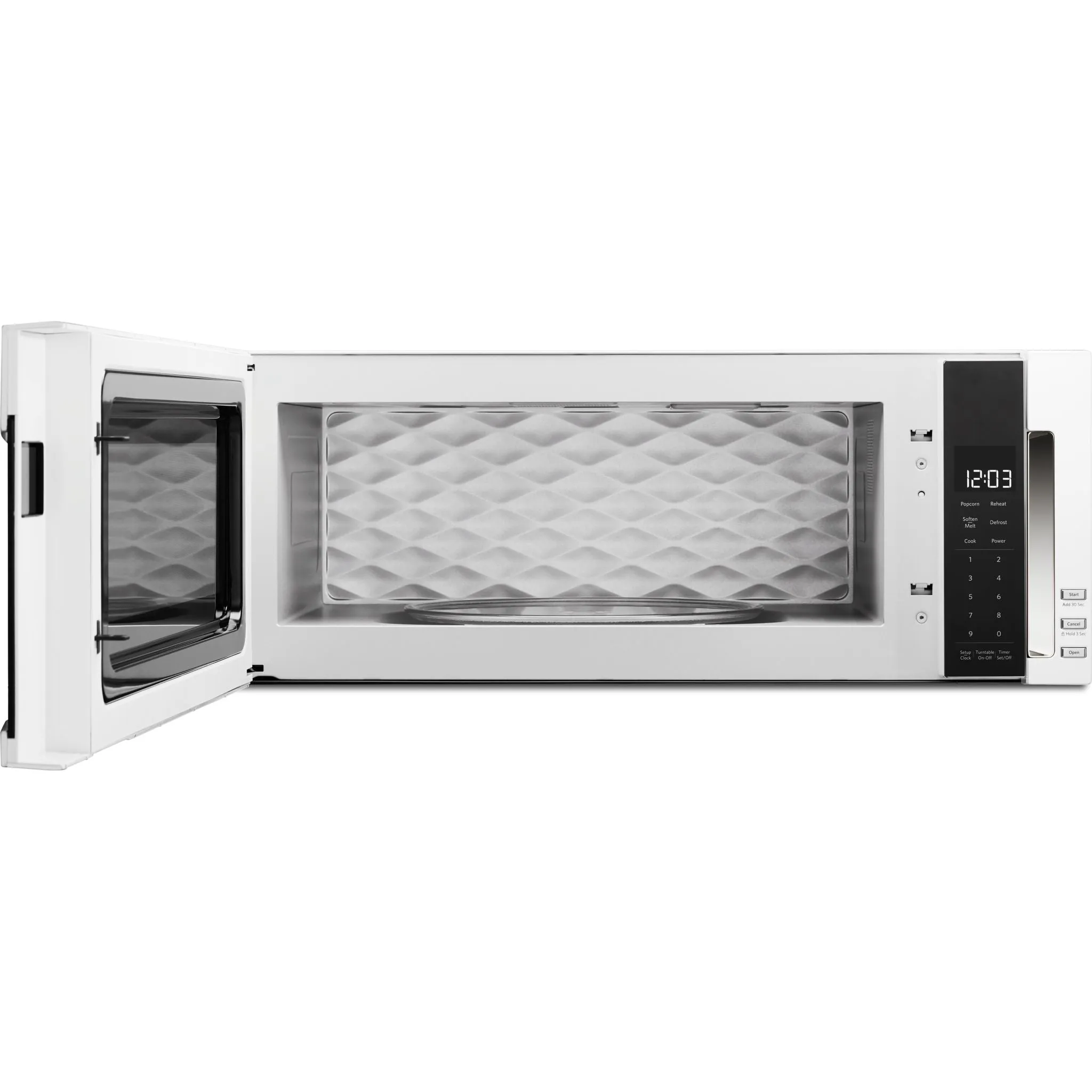 KitchenAid  900-Watt Low Profile Microwave Hood Combination (YKMLS311HWH)