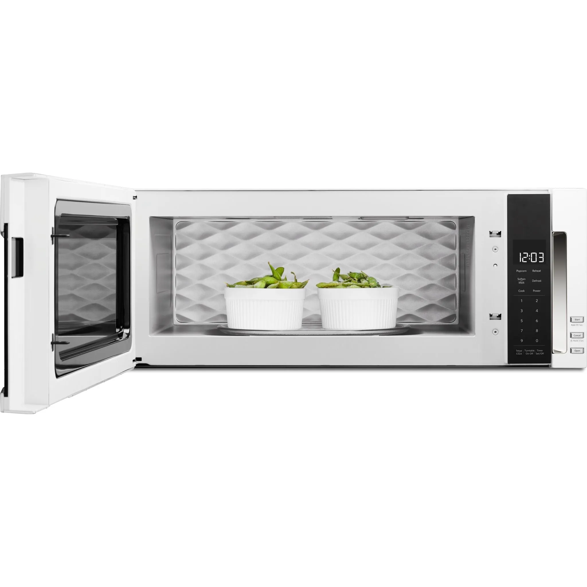 KitchenAid  900-Watt Low Profile Microwave Hood Combination (YKMLS311HWH)