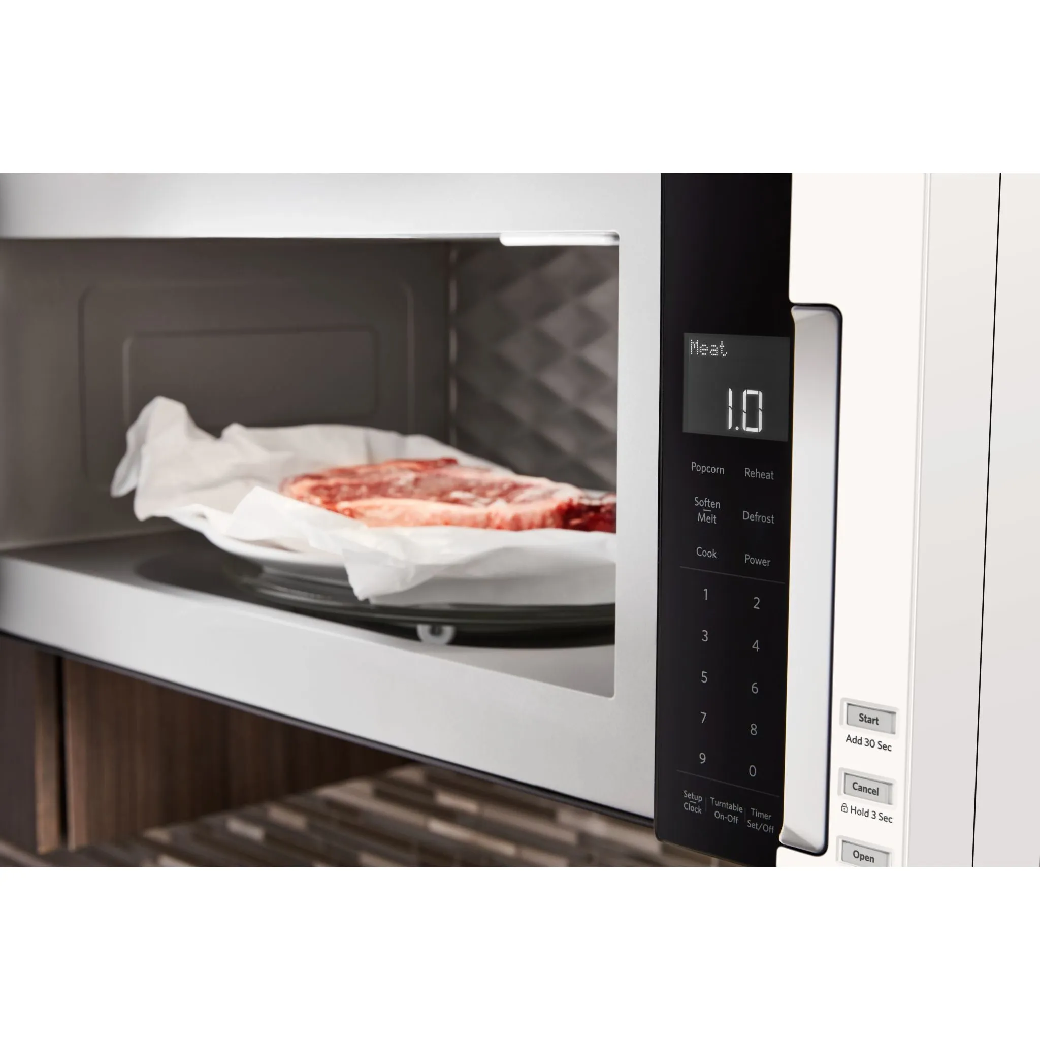 KitchenAid  900-Watt Low Profile Microwave Hood Combination (YKMLS311HWH)