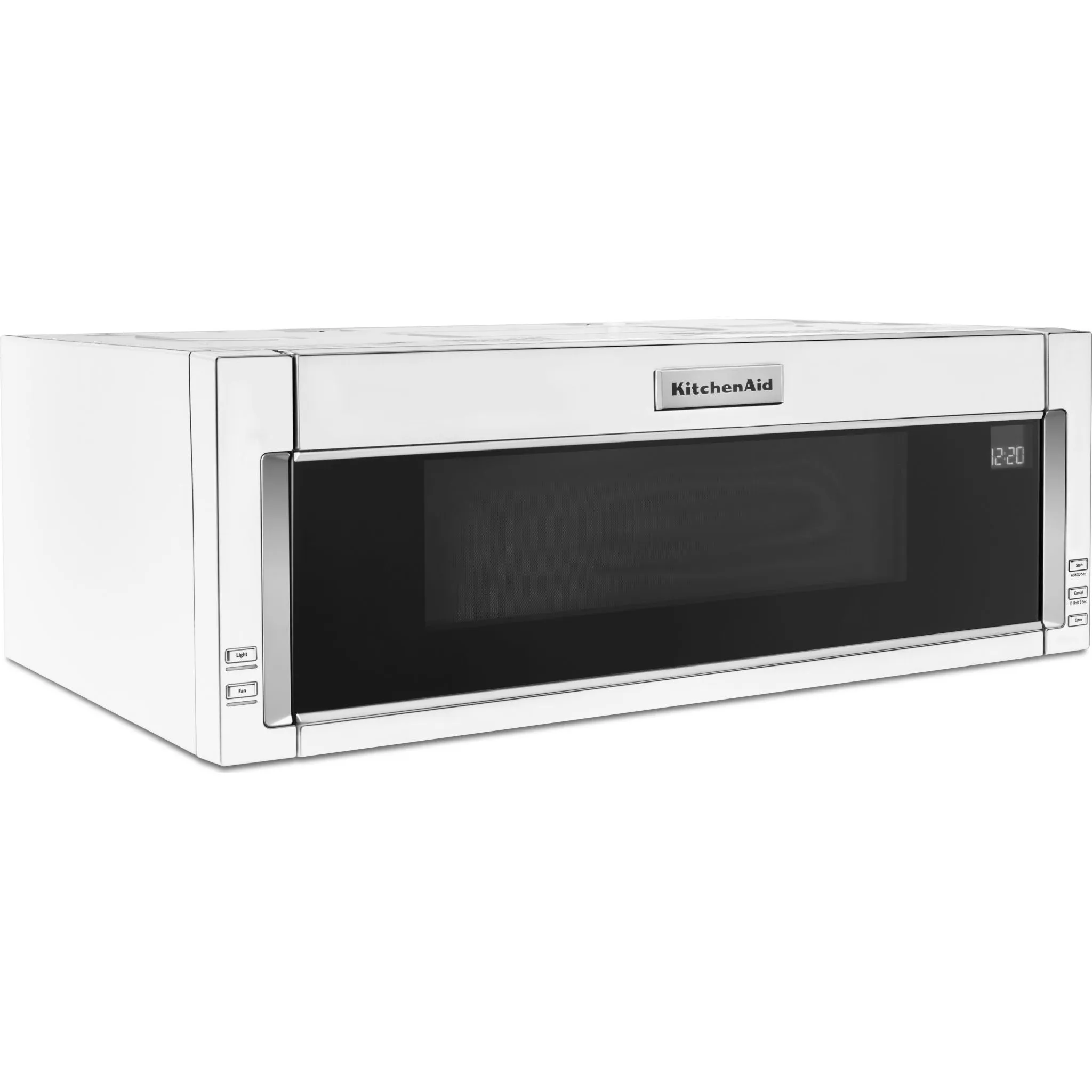 KitchenAid  900-Watt Low Profile Microwave Hood Combination (YKMLS311HWH)