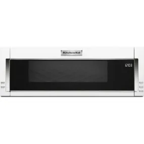 KitchenAid  900-Watt Low Profile Microwave Hood Combination (YKMLS311HWH)