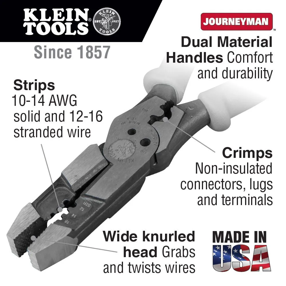 Klein J215-8CR Hybrid Pliers