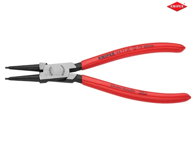 Knipex 44 11 J2 19-60mm Internal Straight Circlip Pliers