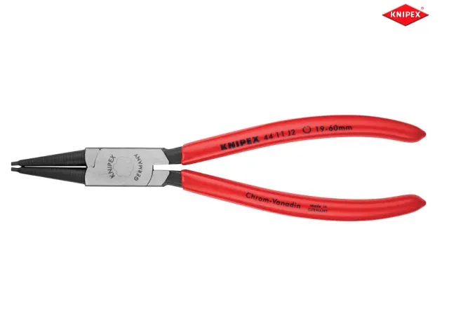 Knipex 44 11 J2 19-60mm Internal Straight Circlip Pliers