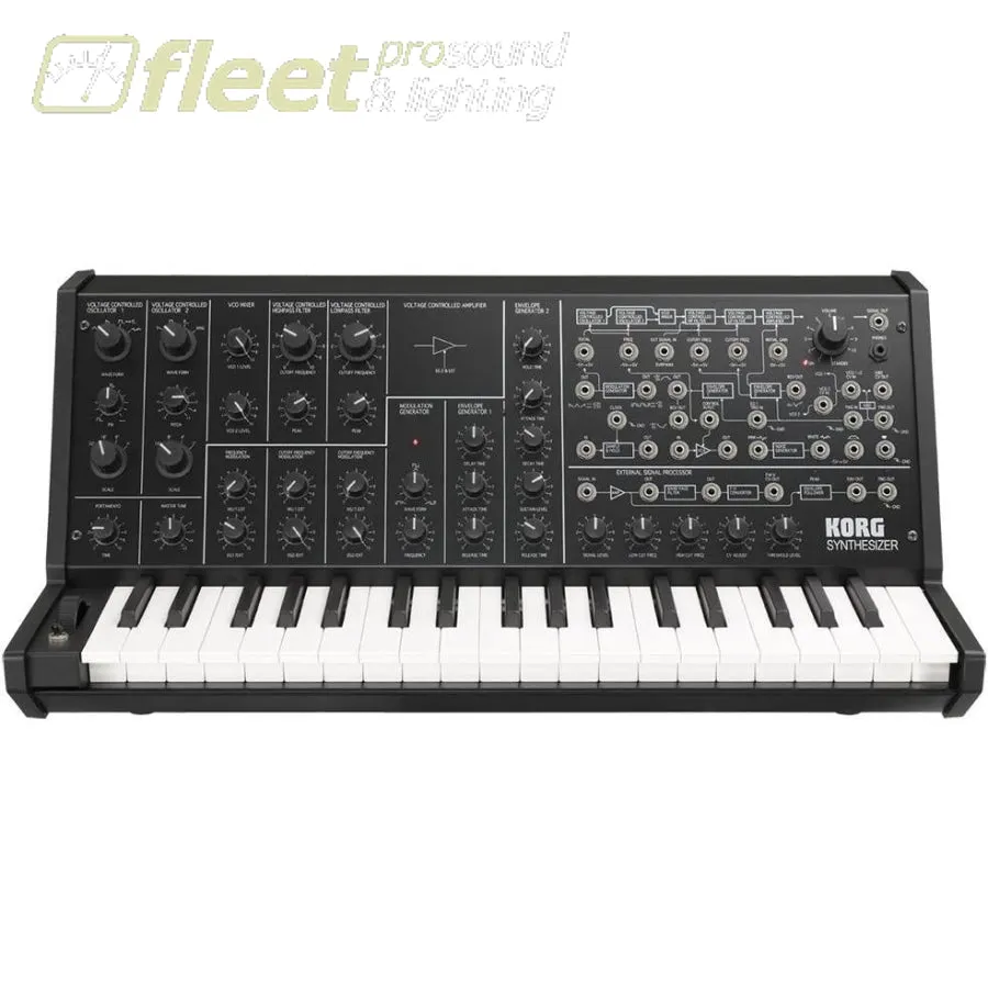 Korg MS20 Mini Analog Monophonic Synth