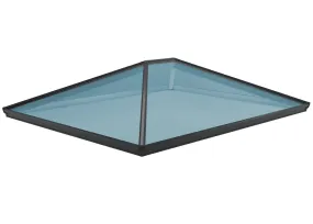 Korniche Aluminium Roof Lantern - PREMIUM BLUE 1.0 W/m2 Glazing