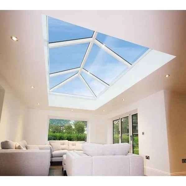 Korniche Aluminium Roof Lantern - PREMIUM BLUE 1.0 W/m2 Glazing