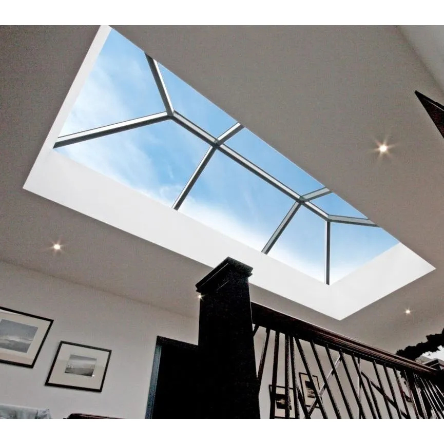 Korniche Aluminium Roof Lantern - PREMIUM BLUE 1.0 W/m2 Glazing