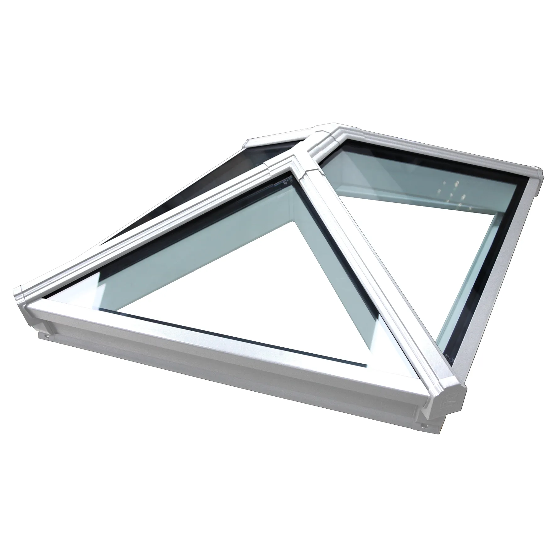 Korniche Aluminium Roof Lantern - PREMIUM BLUE 1.0 W/m2 Glazing