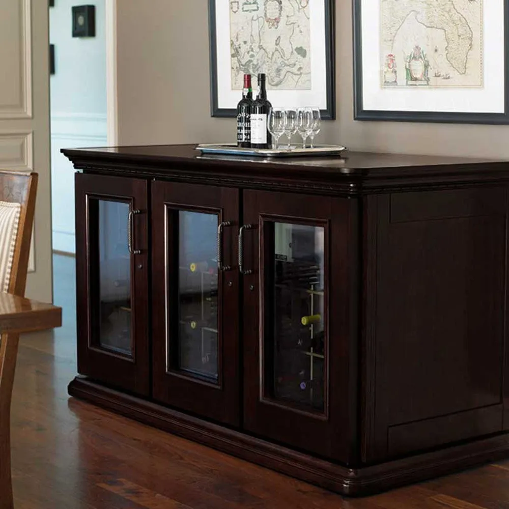 Le Cache Euro Credenza Chocolate